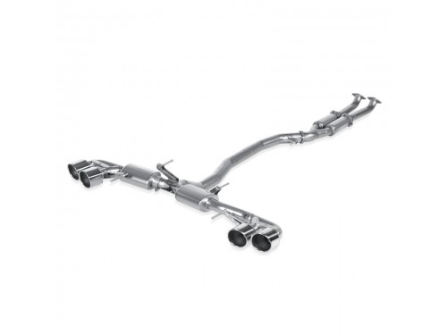 Akrapovič Nissan GT-R Evolution Line Titanium Exhaust