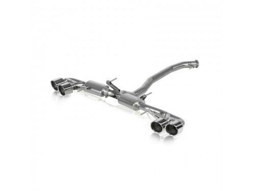 Akrapovič Nissan GT-R Slip-on Line Titanium Exhaust