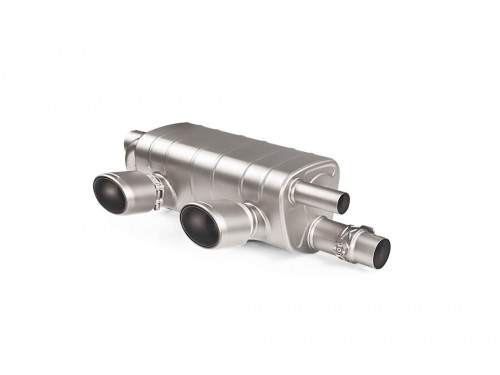 Akrapovič Porsche 911 Carrera (991.2) Slip-on Line (PSE) Titanium Exhaust