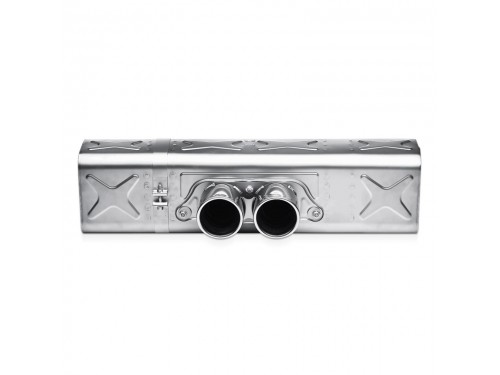 Akrapovič Porsche 911 GT3 (991) Slip-on Line Titanium Exhaust