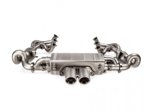 Akrapovič Porsche 911 GT3 (992) Evolution + Header Titanium Exhaust
