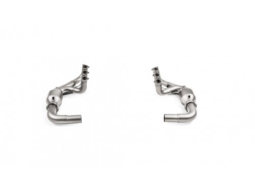 Akrapovič Porsche 911 GT3 / GT3 RS (991/991.2) Header Titanium Exhaust