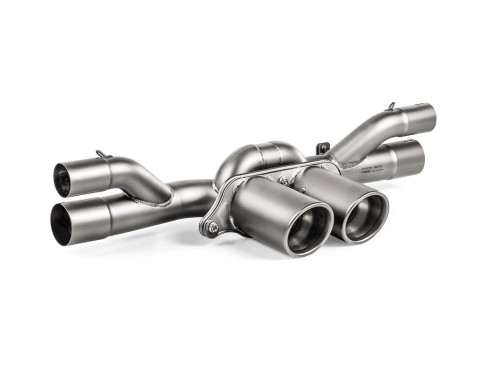 Akrapovič Porsche 911 GT3 RS (911.2) Slip-On Race Line Titanium Exhaust