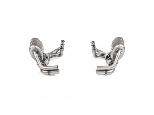 Akrapovič Porsche 911 GT3 RS (991.2) / 911 Speedster Header Titanium Exhaust