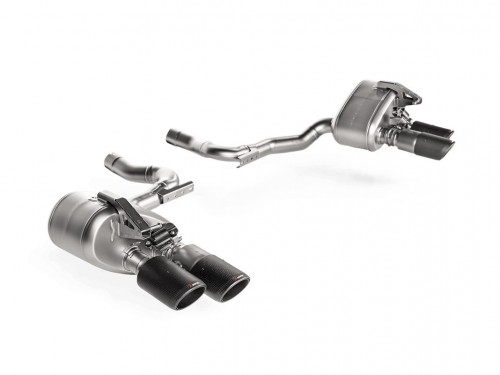Akrapovič Porsche Panamera / 4 / Sport Turismo (971) Slip-On Line Titanium Exhaust