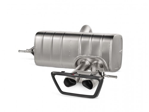 Akrapovič Renault Mégane IV RS Slip-on Line Titanium Exhaust