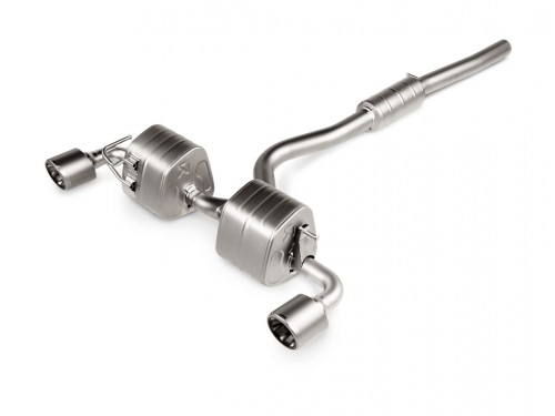 Akrapovič Toyota GR Yaris Slip-On Race Line Titanium Exhaust