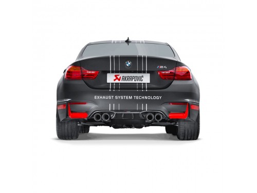 Akrapovič carbon diffuser BMW M3 (F80) / M4 (F82, F83)