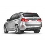 Akrapovič carbon diffuser BMW X5 M (F85) / X6 M (F86)