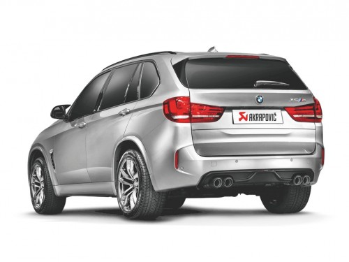 Akrapovič carbon diffuser BMW X5 M (F85) / X6 M (F86)