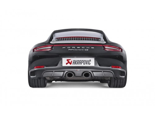 Akrapovič carbon diffuser Porsche 911 Carrera /S/4/4S/GTS (991.2)