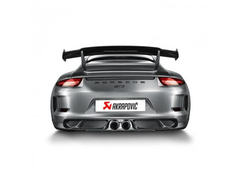 Akrapovič carbon diffuser Porsche 911 GT3 (991)