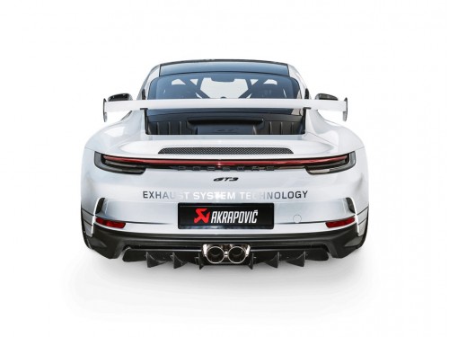 Akrapovič carbon diffuser Porsche 911 GT3 / GT3 Touring (992)