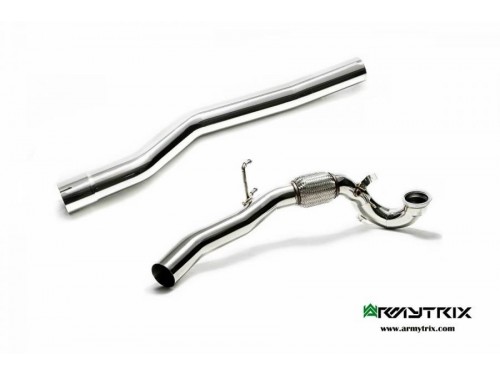 Armytrix Audi S3 8V Sportback / Sedan Downpipe