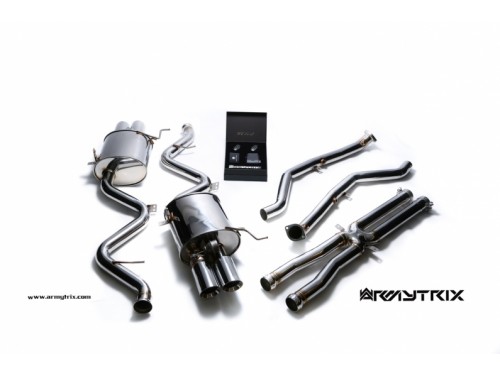 Armytrix BMW M3 E90/E92/E93 Axle-back