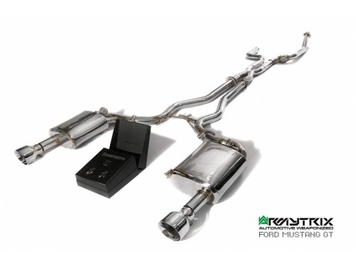Armytrix Ford Mustang GT 5.0 S550 15-17 Cat-back ValveTronic