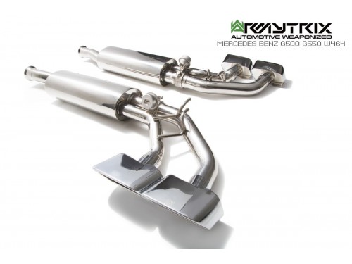 Armytrix Mercedes-Benz W463A G500 Cat-back