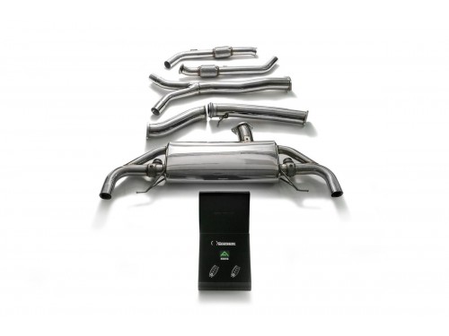 Armytrix Mercedes-Benz X/C253 GLC43 AMG Cat-back