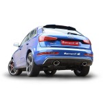 Supersprint Audi RS Q3 2.5 TFSI Cat-back Valved Dual