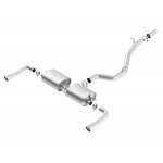 Borla Audi A3 8V 2.0 TSI Quattro Cat-back