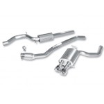 Borla Audi A4 B8 2.0 TFSI Cat-back