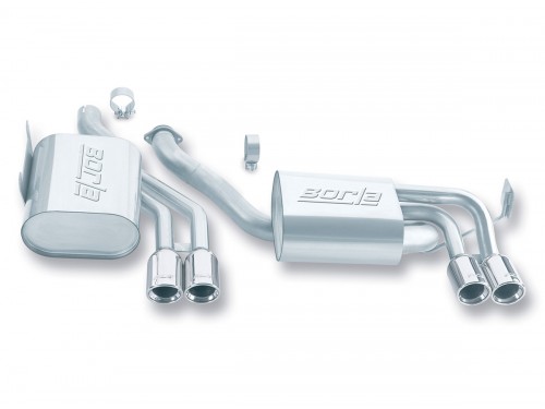 Borla BMW M3 E46 Axle-back