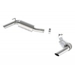 Borla Chevrolet Camaro SS 2014 Axle-back (without tips)