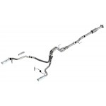 Borla Ford F-150 21+ 2.7L/3.5L Cat-back (Dual)