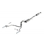 Borla Ford F-150 21+ 3.3L Cat-back (Dual)