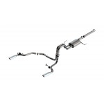 Borla Ford F-150 21+ 3.5L Powerboost Cat-back (Dual)