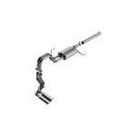 Borla Ford F-150 21+ 3.5L Powerboost Cat-back (Single)