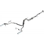 Borla Ford F-150 21+ 5.0L Cat-back (Dual)