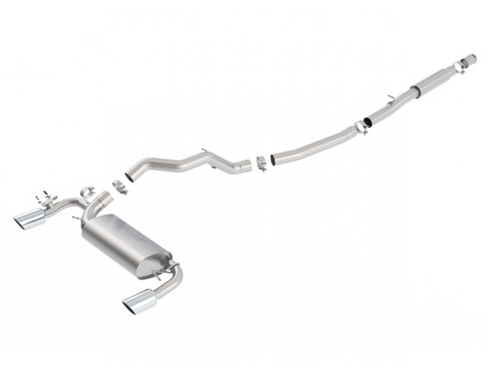Borla Ford Focus RS MK3 Cat-back S-Type