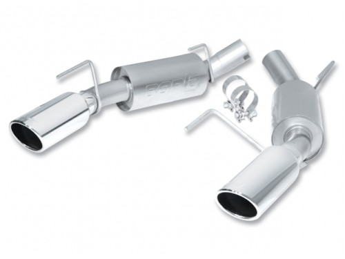 Borla Ford Mustang GT Shelby GT500 5.4 2010 Axle-back