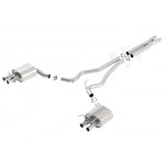 Borla Ford Mustang Shelby GT350 2015+ Cat-back