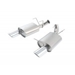 Borla Ford Mustang Shelby GT500 5.4 2011-12 Axle-back