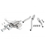 Borla Honda Civic Type-R FK8 2.0 i-VTEC Cat-back ATAK