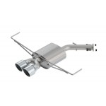 Borla Hyundai Veloster Axle-back
