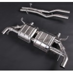 Capristo Aston Martin DB9 / DBS Cat-back