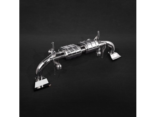 Capristo Audi R8 MK2 Axle-back