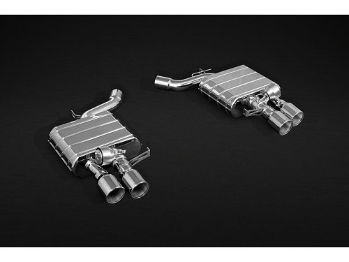 Capristo BMW 650i V8 TwinTurbo (F12, F13, F06) Axle-back
