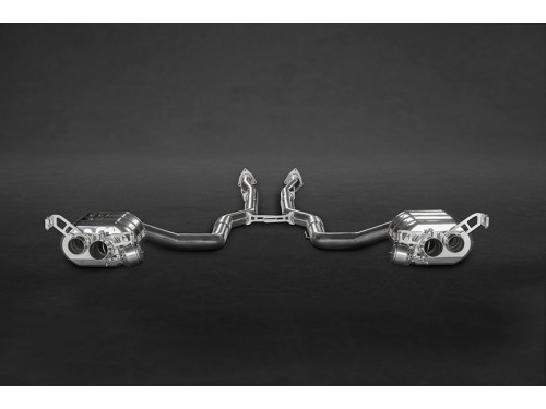 Capristo Bentley Continental GT V8/S Cat-back