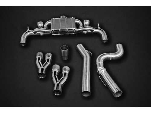 Capristo Cupra Ateca 300 Axle-back