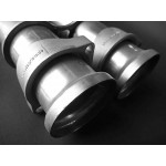 Capristo Ferrari 456 GT Center muffler