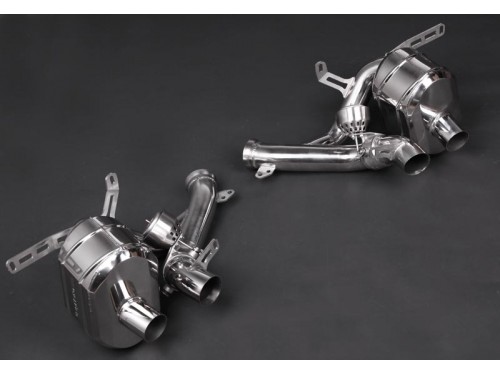 Capristo Ferrari F12 Berlinetta Axle-back