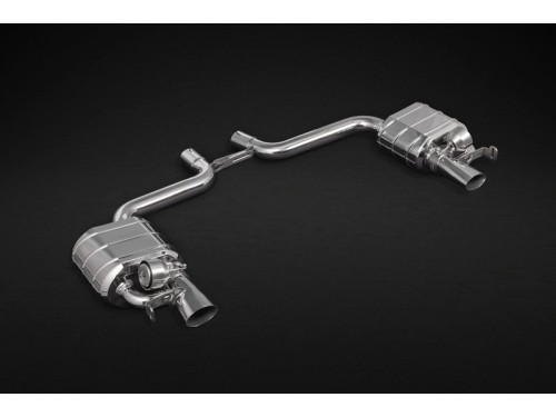 Capristo Mercedes C400 / C450 / C43 AMG AMG W205 Cat-back