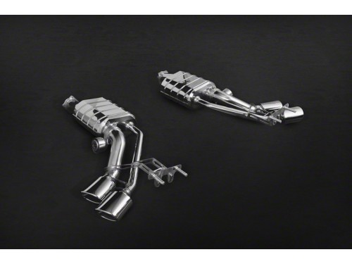 Capristo Mercedes G63 AMG W463 Cat-back