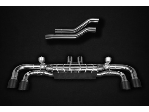 Capristo Porsche 536 Cayenne V6 Cat-back