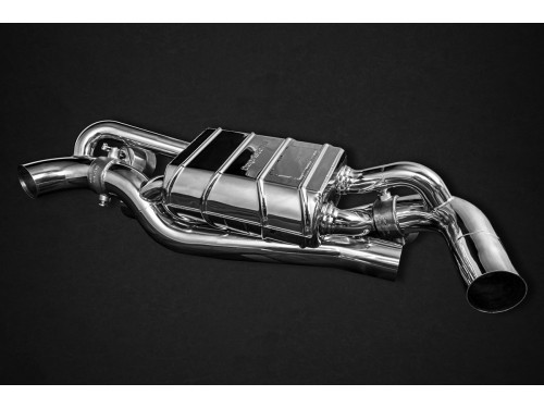 Capristo Porsche 992 Carrera S/4S/Turbo Axle-back