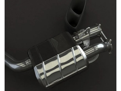 Capristo Porsche Panamera 970 V8 Cat-back